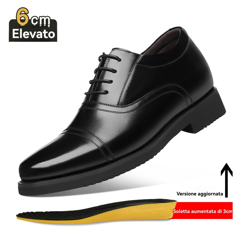 Stringate Da Uomo Pe-E25U-03 Scarpe Stringate